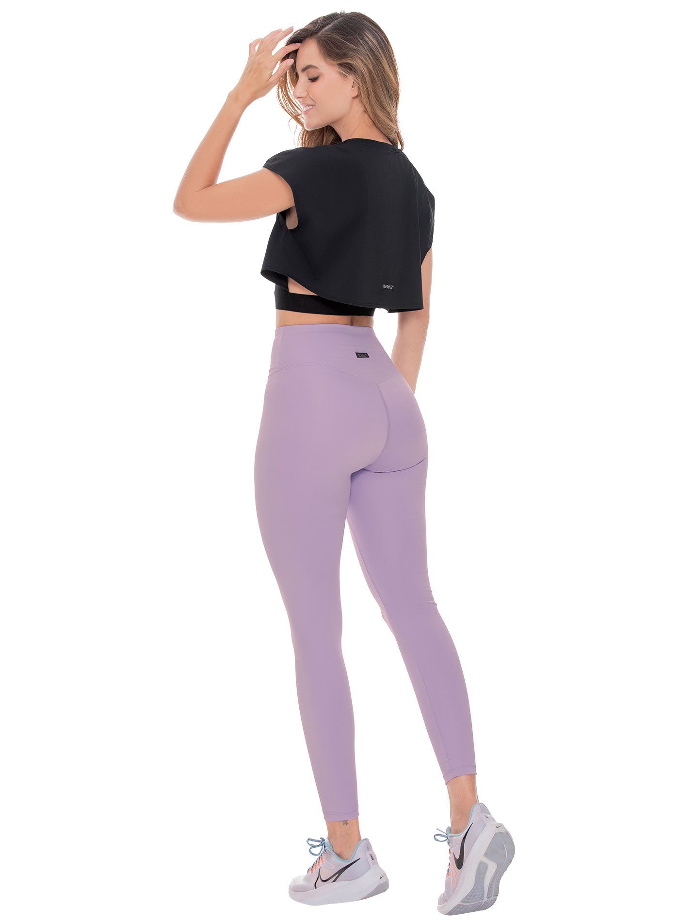 Leggins lila 107033