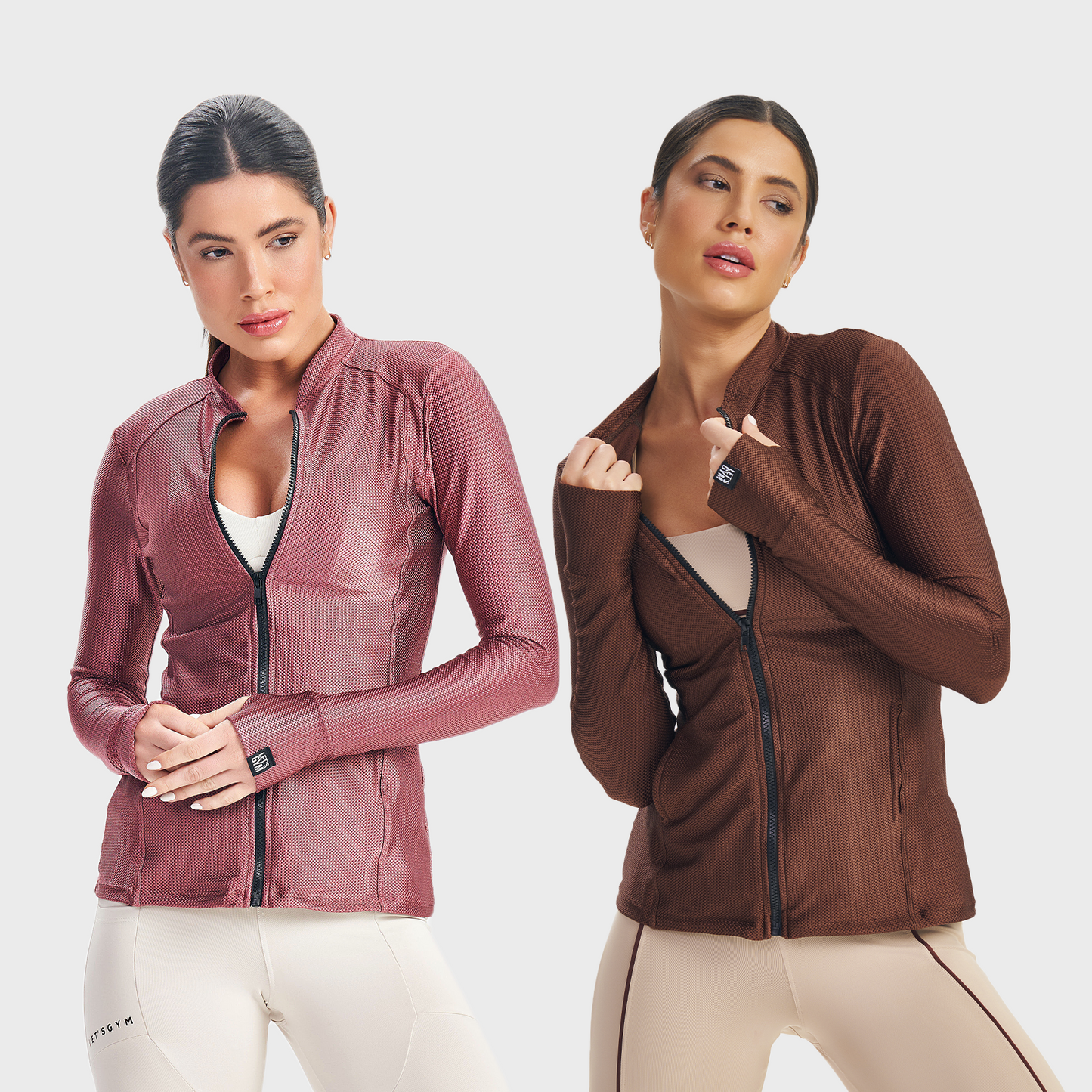 Chamarra Estilous Blush