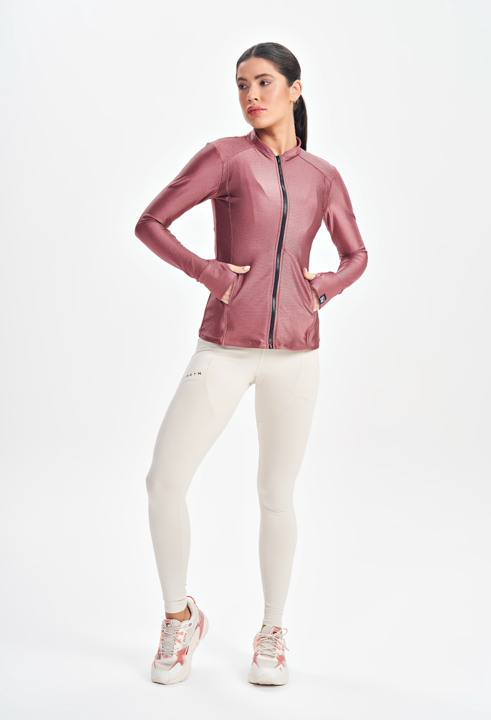 Chamarra Estilous Blush