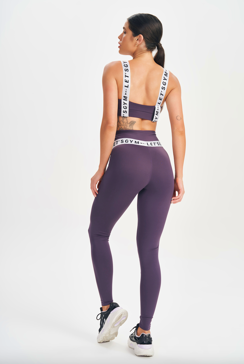 Conjunto Chaos Uva Negra