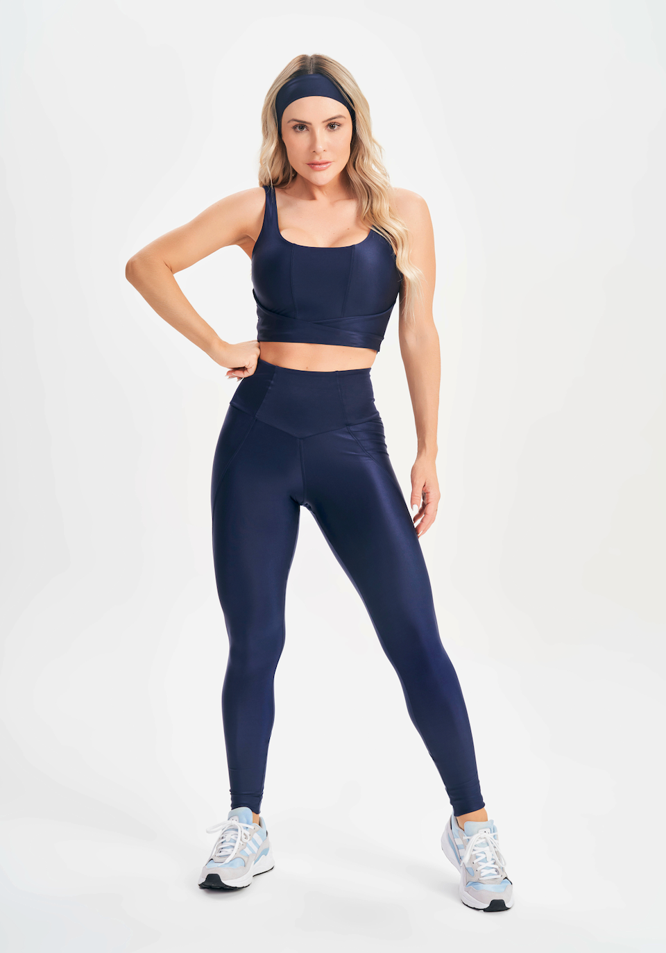 Conjunto Fatale Azul Marino