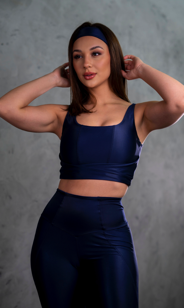 Conjunto Fatale Azul Marino