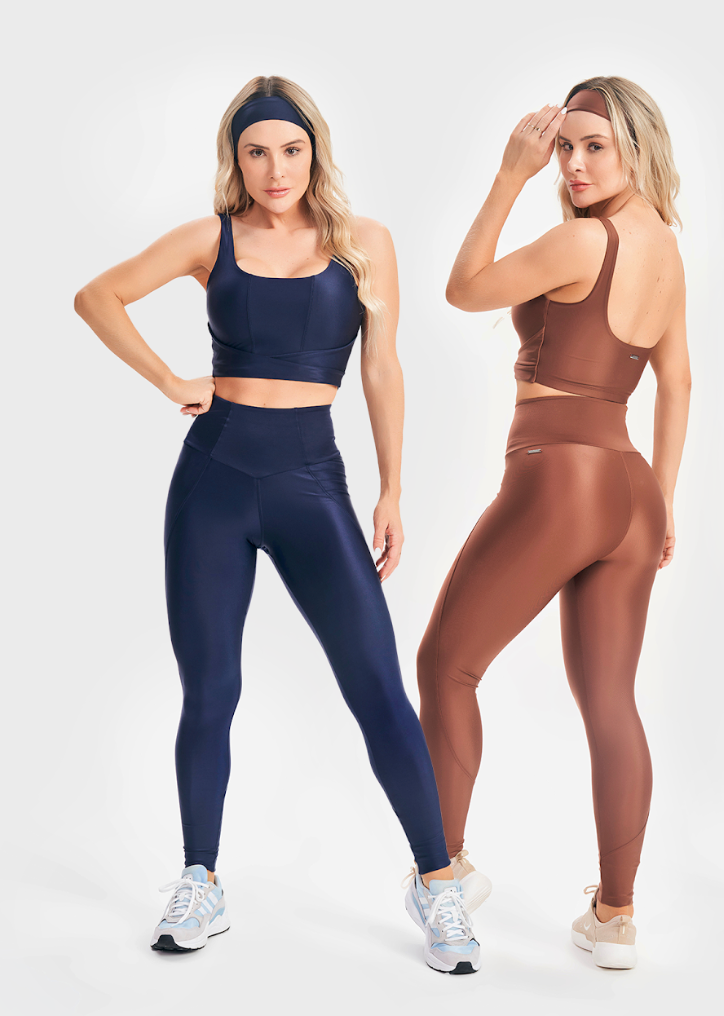 Conjunto Fatale Azul Marino