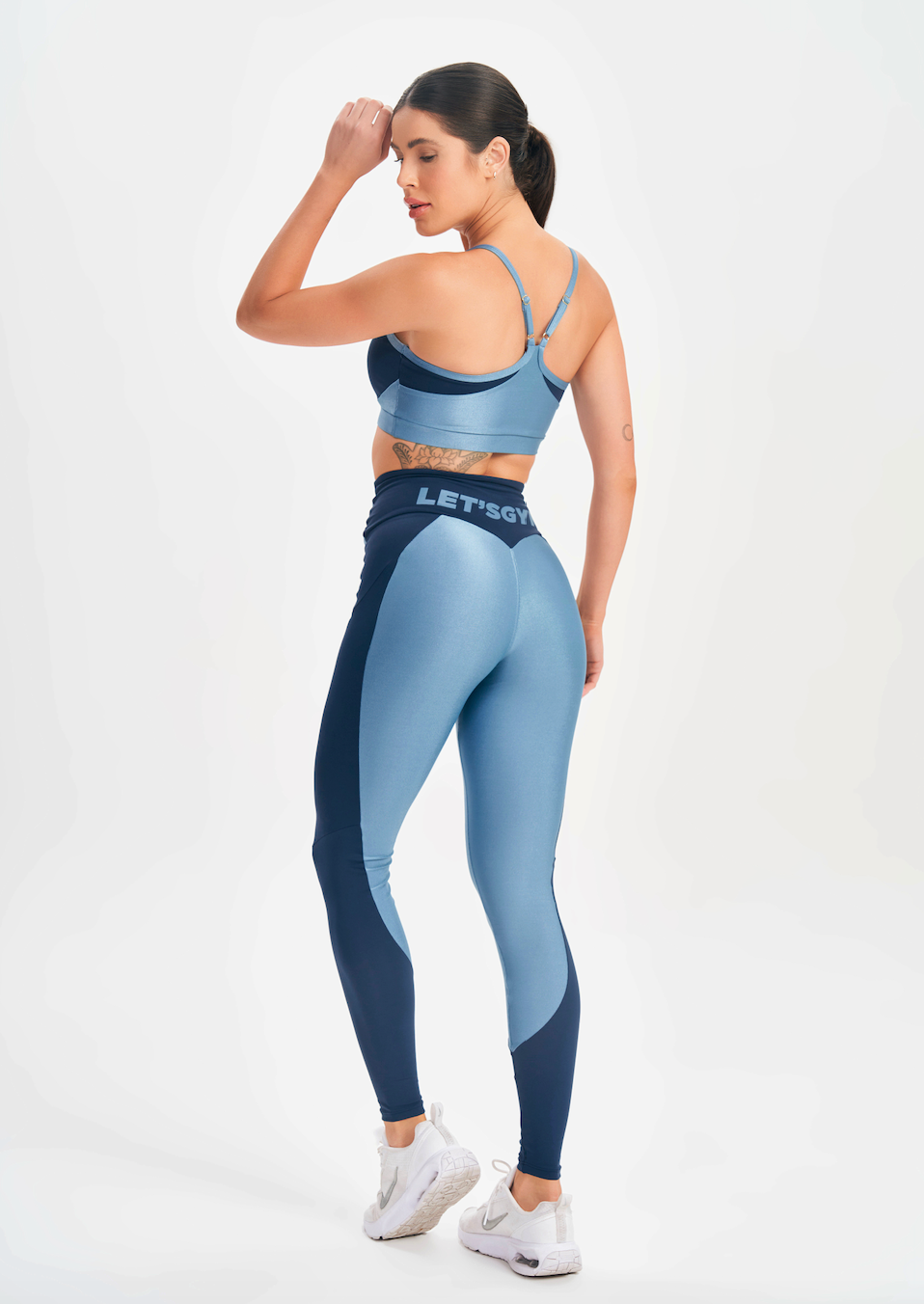 Conjunto Epic Azul Vintage