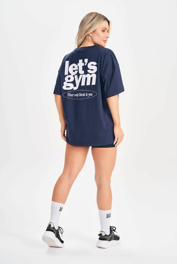 Blusa Oversize Only Limit