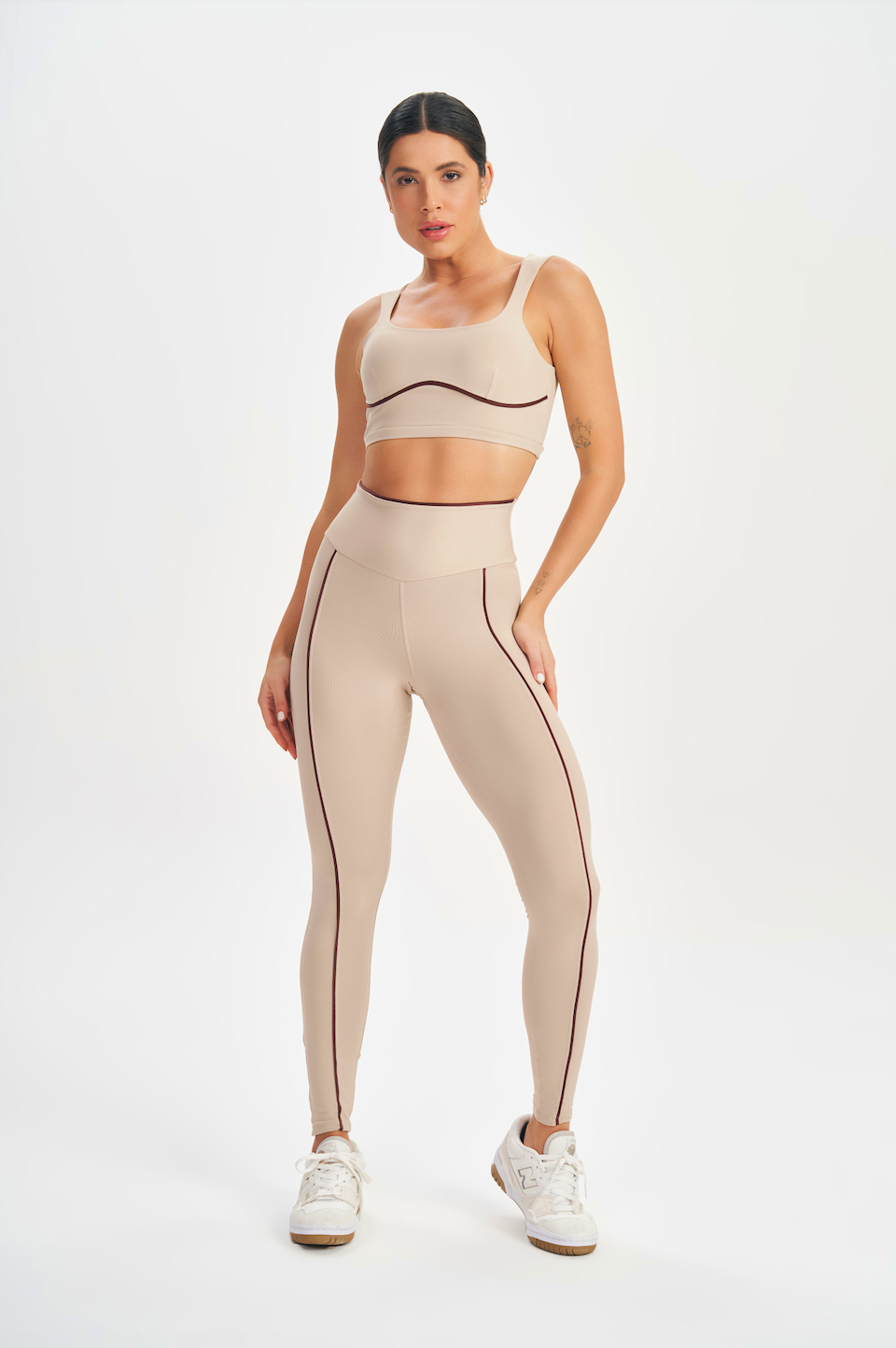 Conjunto Estilous nude