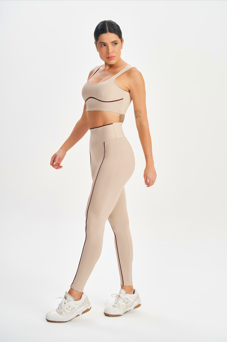 Conjunto Estilous nude