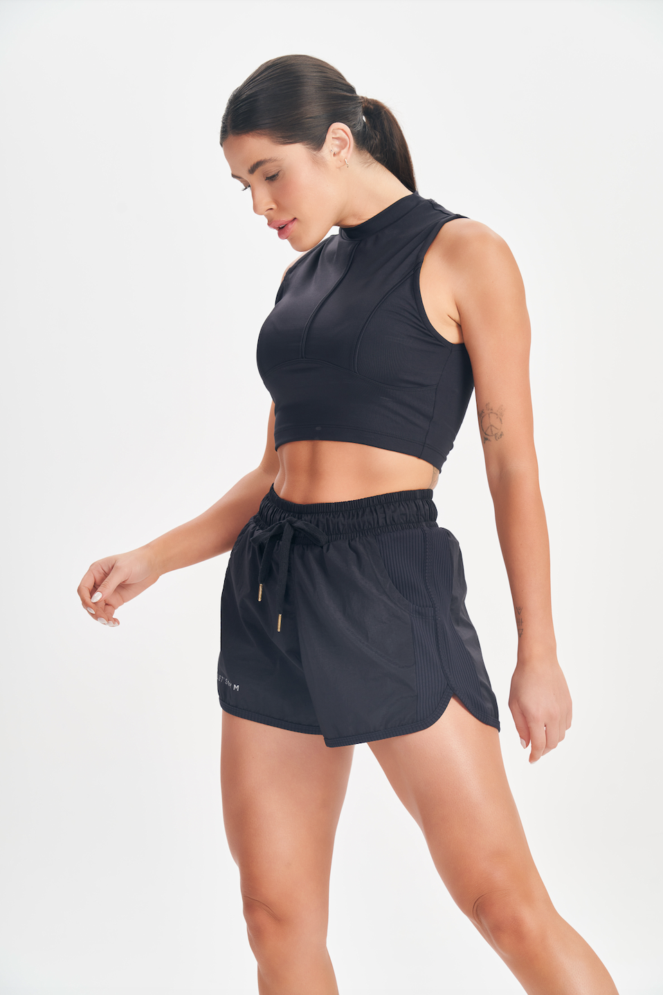 Conjunto Short Up Negro