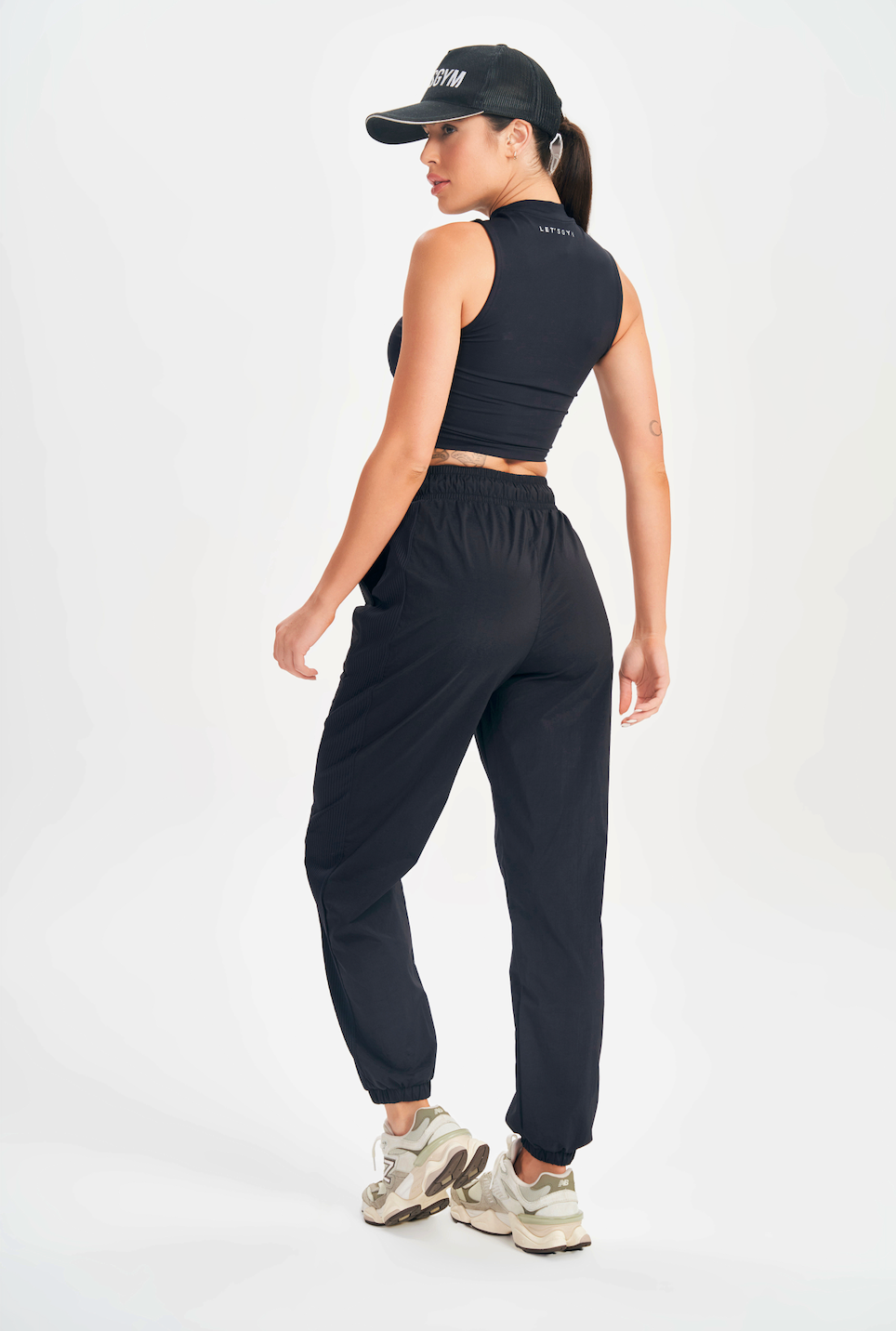 Conjunto Jogger Up Negro