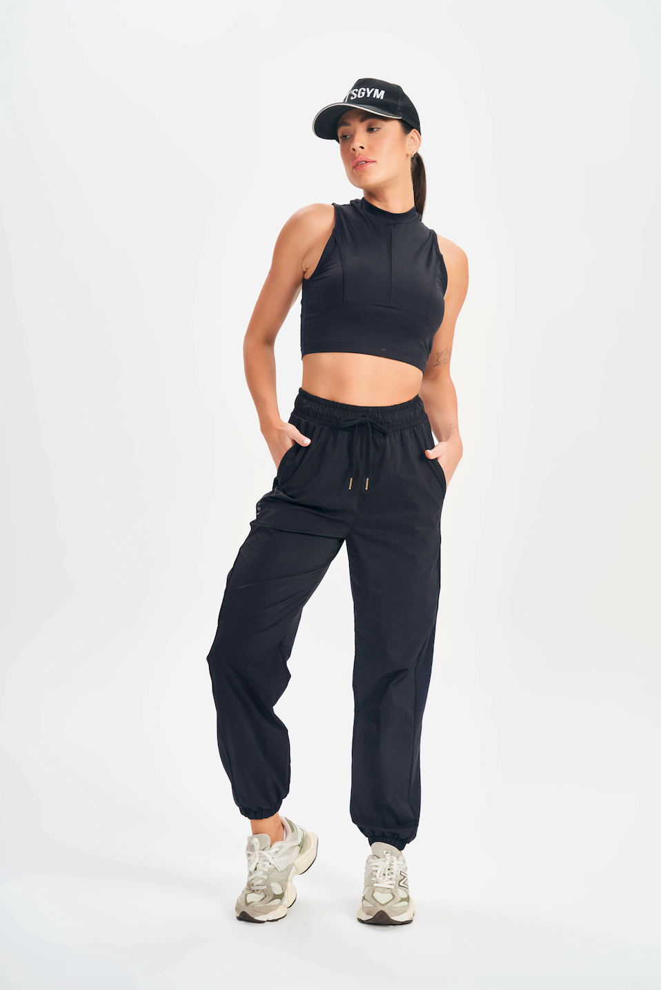 Conjunto Jogger Up Negro