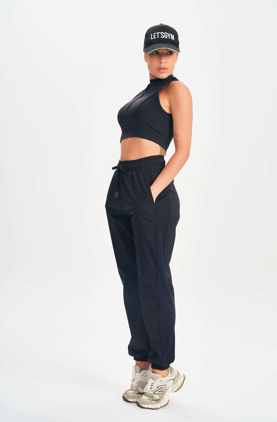 Conjunto Jogger Up Negro
