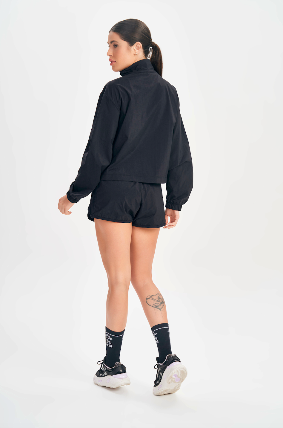 Conjunto Short Up Negro