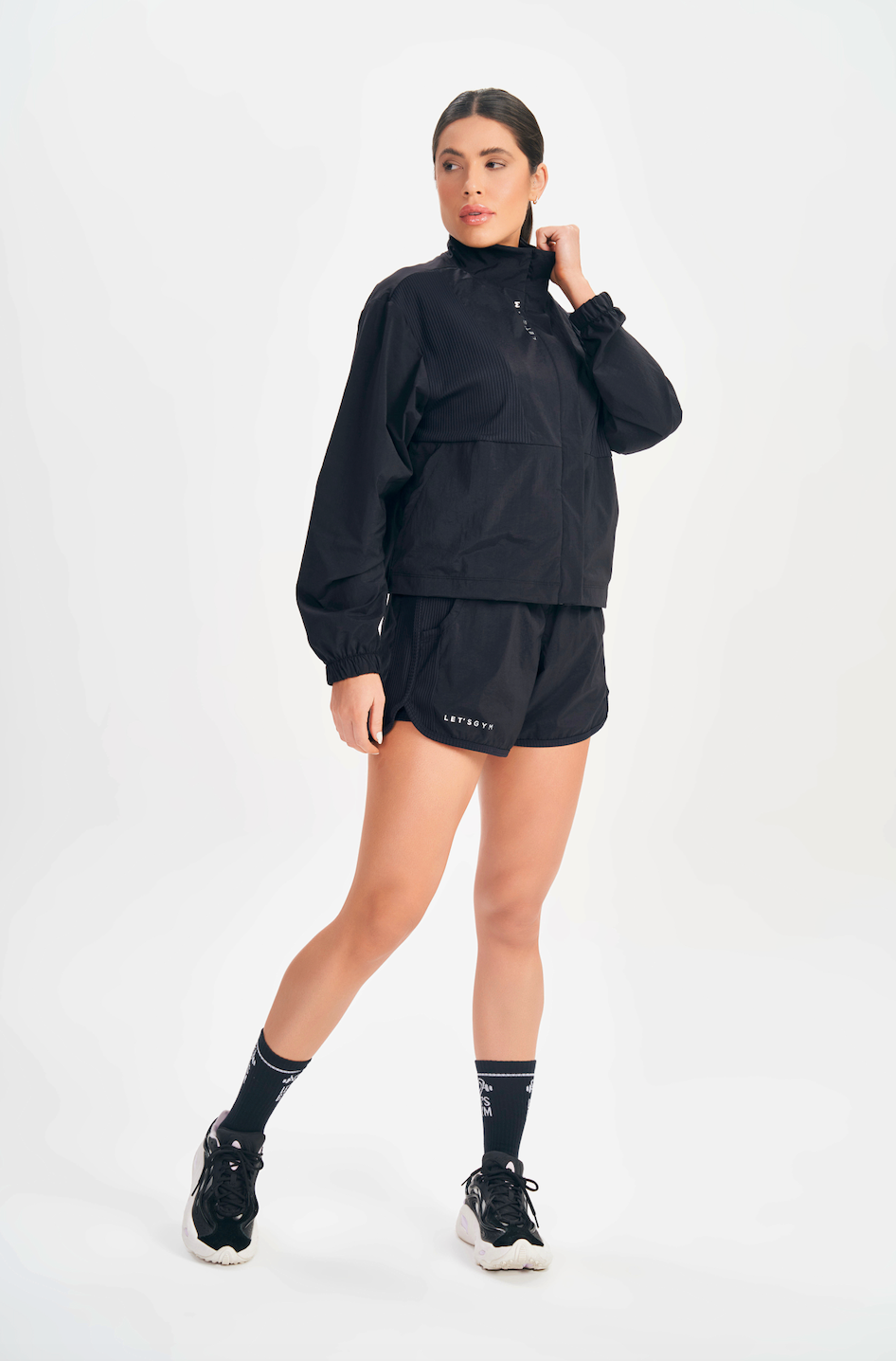 Conjunto Short Up Negro