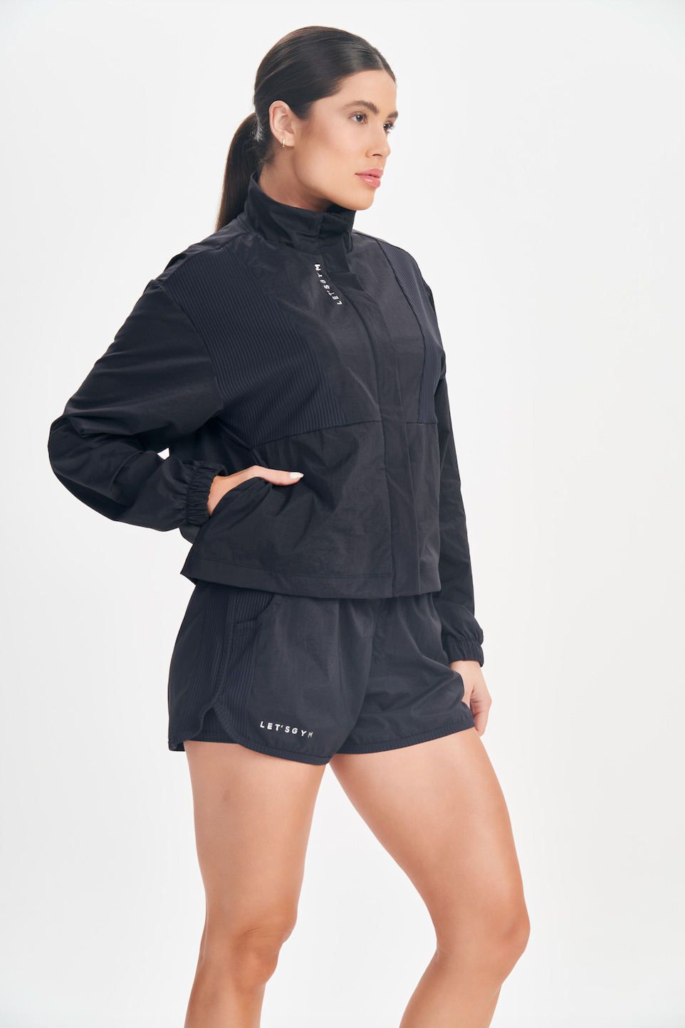 Conjunto Short Up Negro