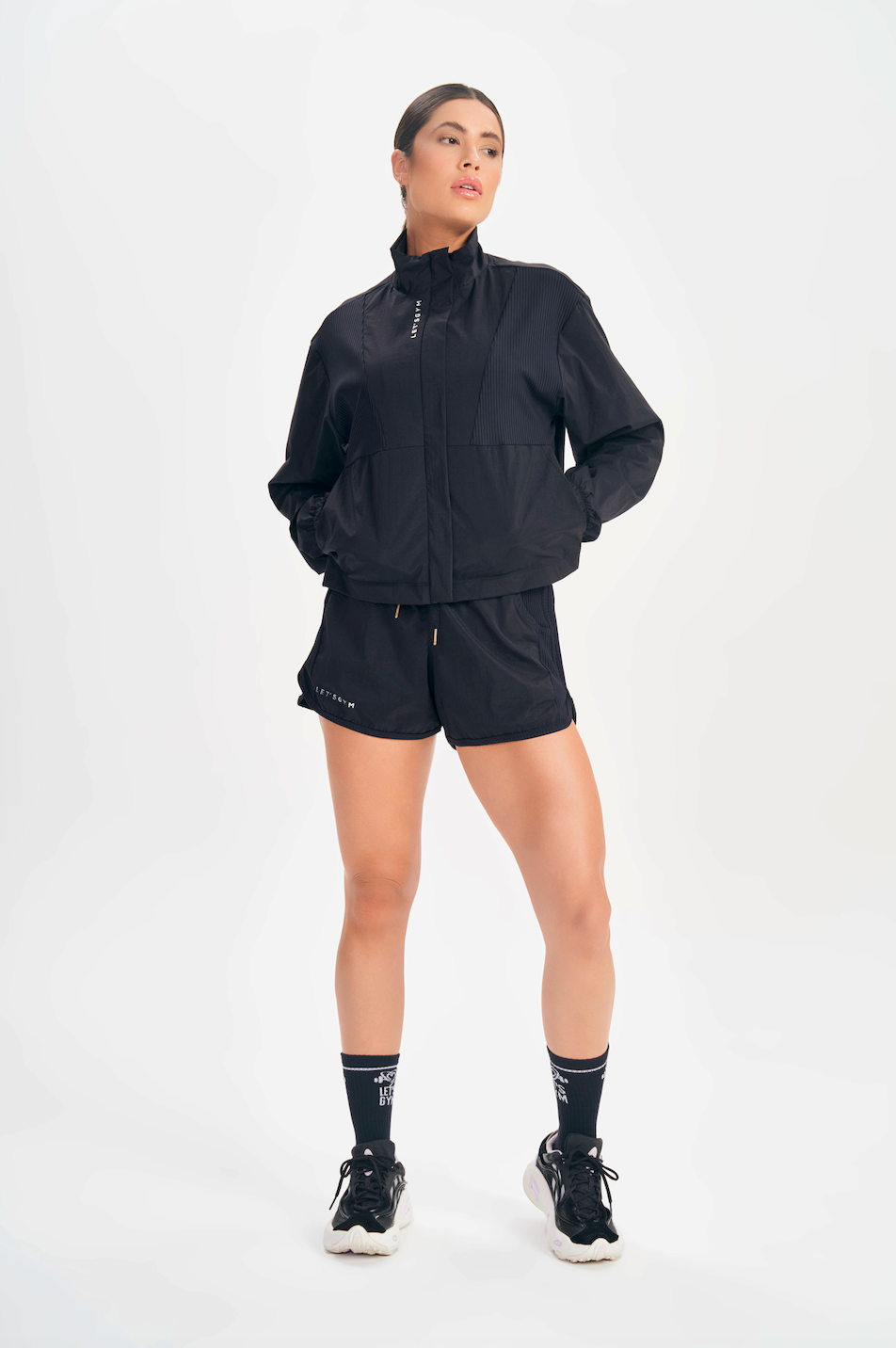 Conjunto Short Up Negro