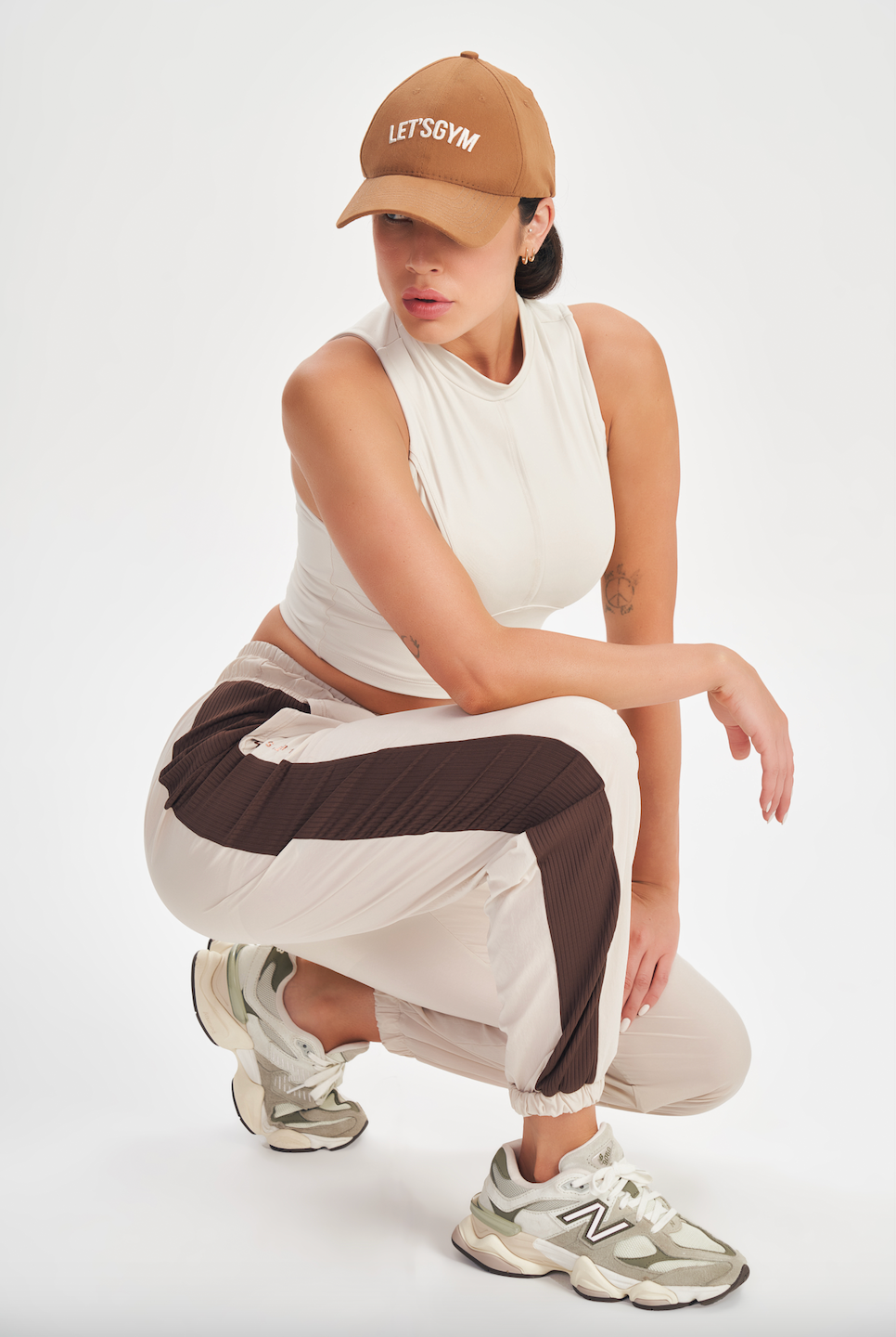 Conjunto Jogger UP beige