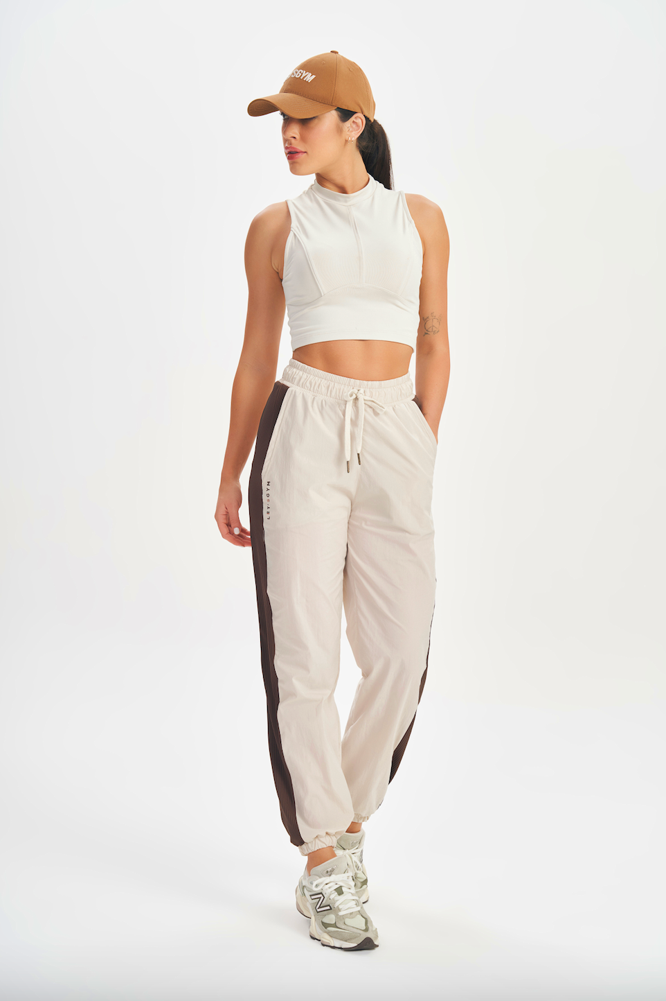 Conjunto Jogger UP beige