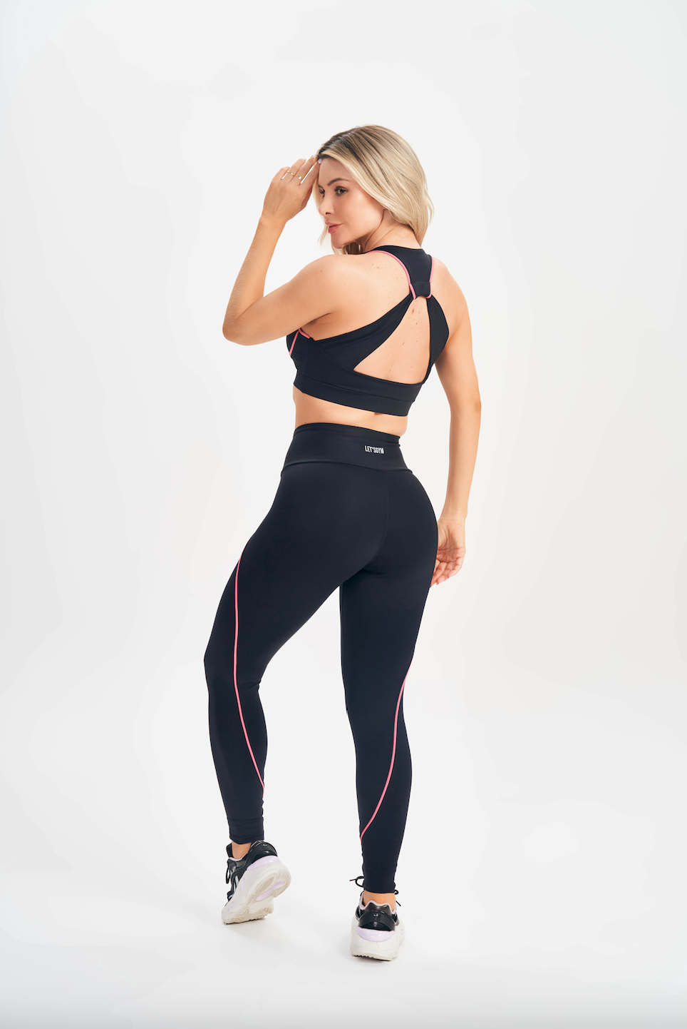 Conjunto Elastic Negro
