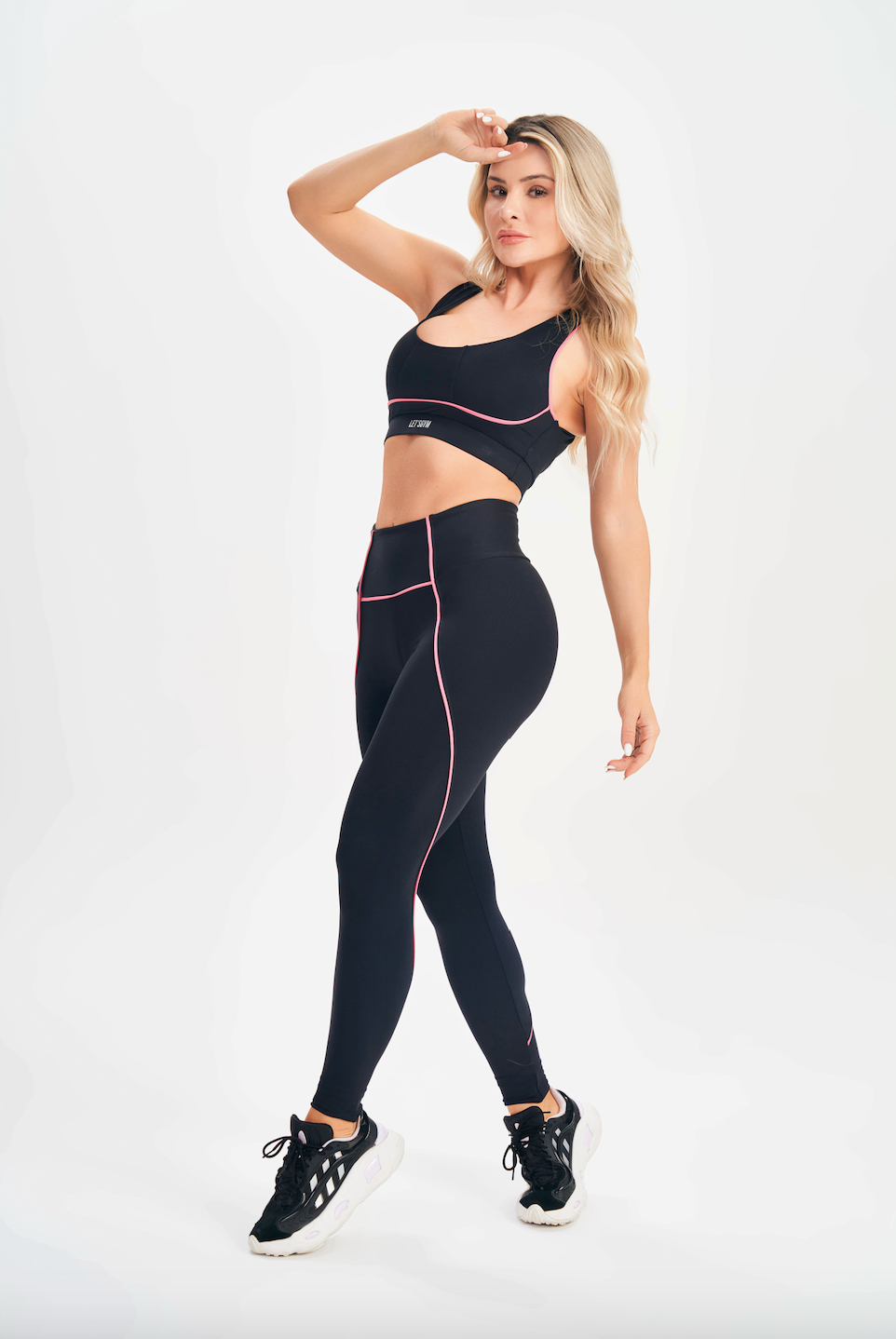 Conjunto Elastic Negro