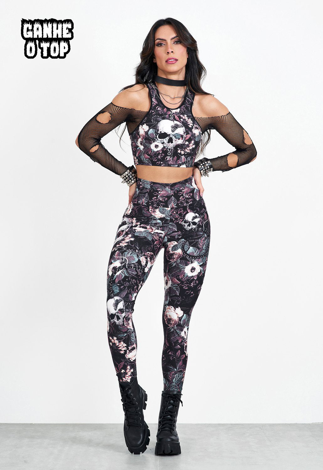 Conjunto Sky Flower