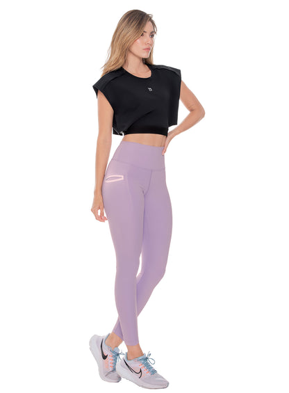 Leggins lila 107033