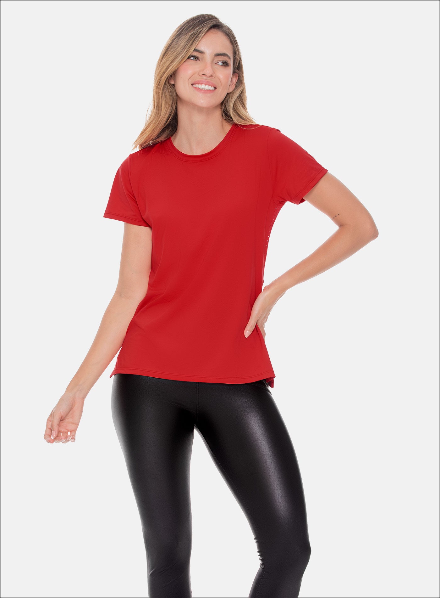 Blusa roja 108123