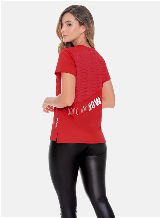 Blusa roja 108123