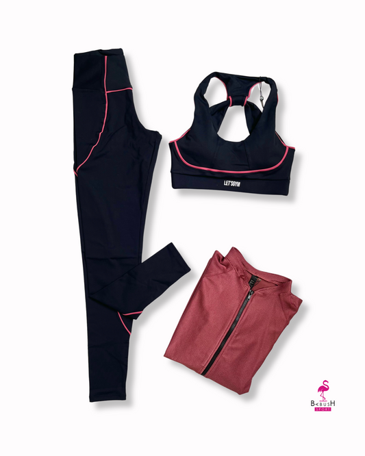 Outfit Conjunto + Chamarra