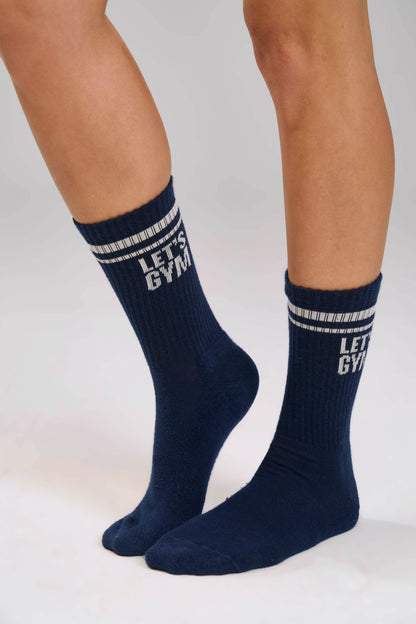 Medias Azul Navy