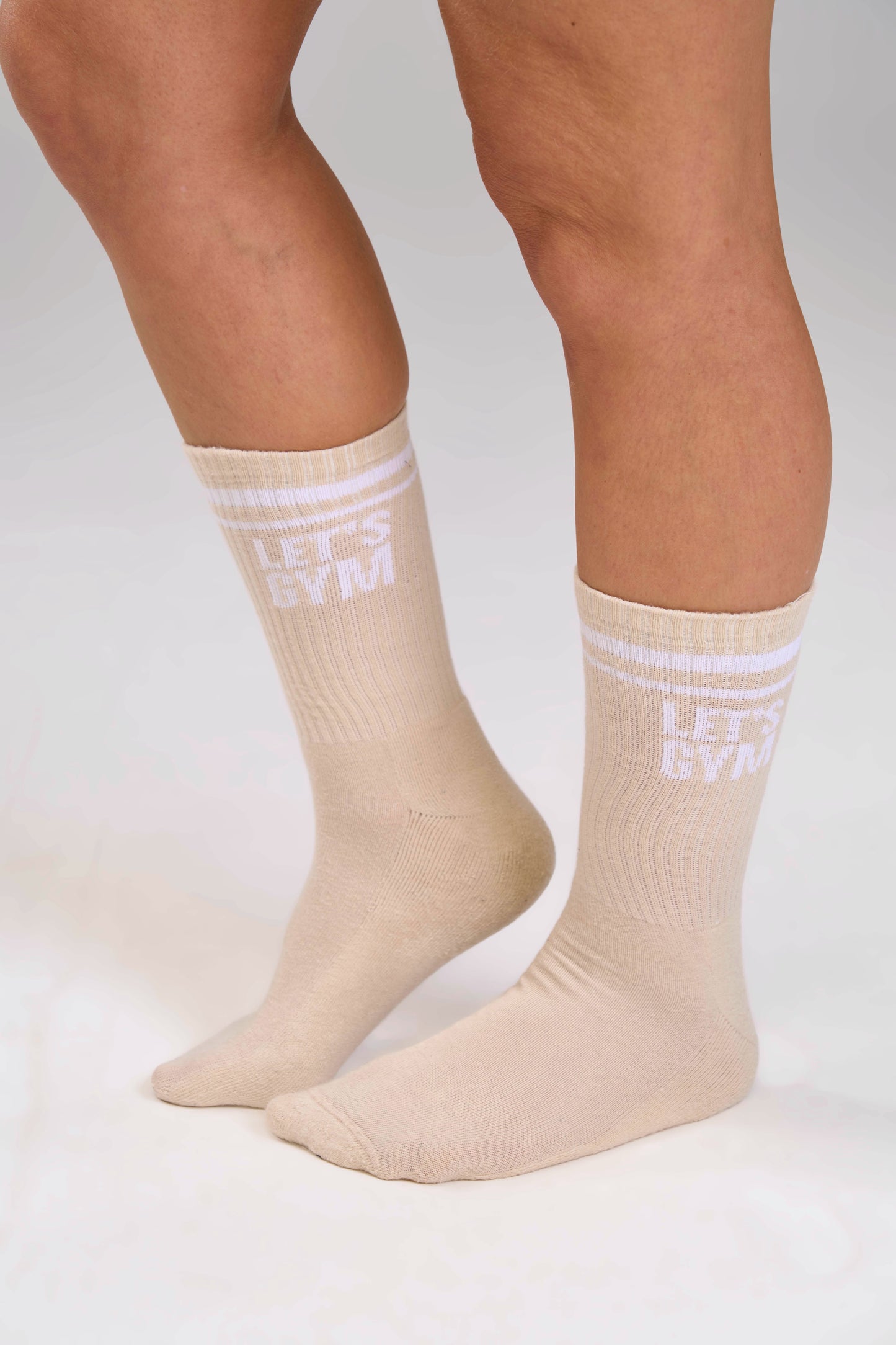 Medias Beige