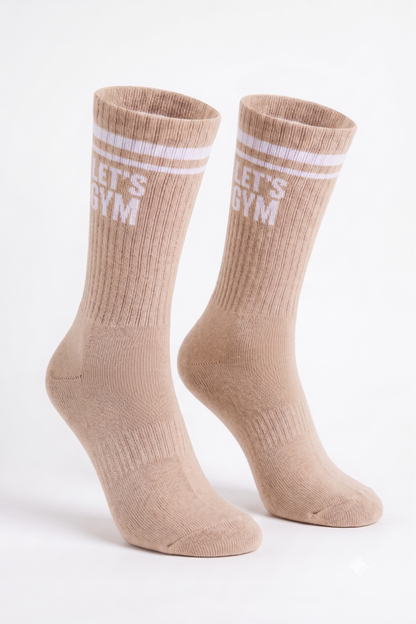Medias Beige