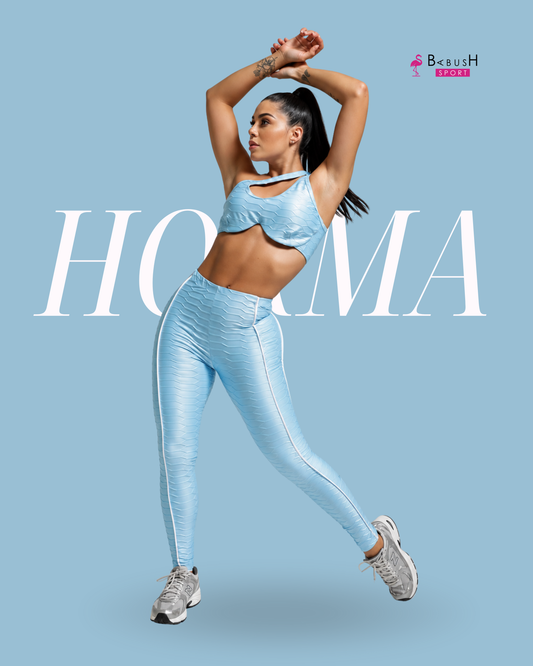 Leggins Texturizado Talle Alto