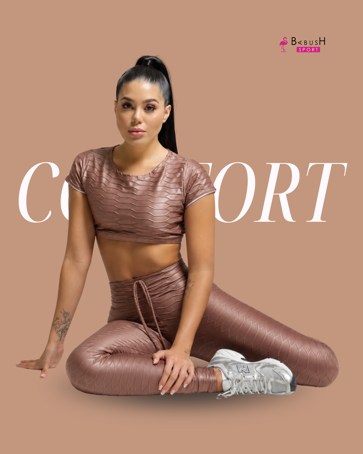 Conjunto Texturizado con Cordón Luxury