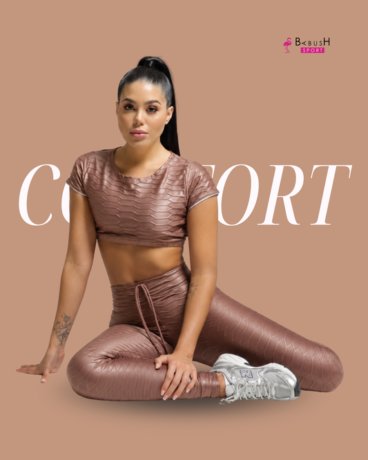 Conjunto Texturizado con Cordón Luxury