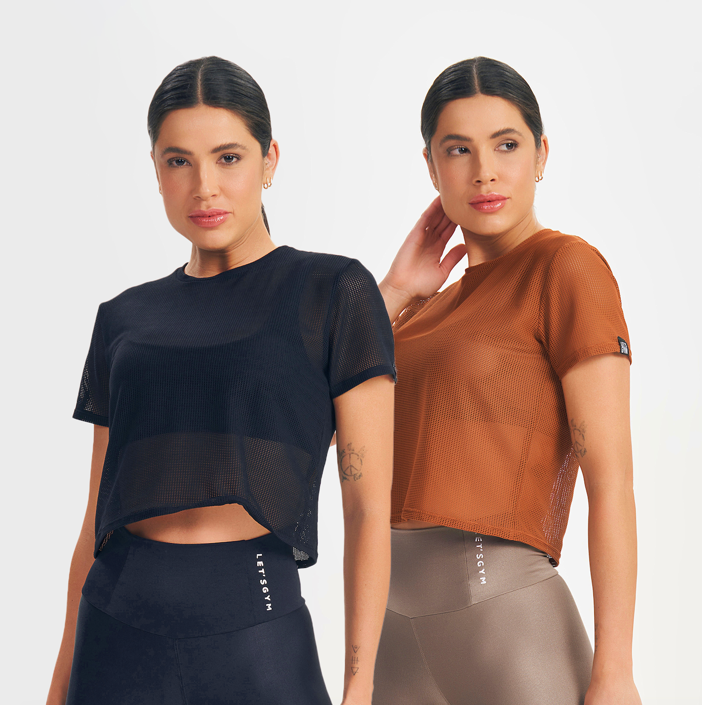Blusa Screen Marron