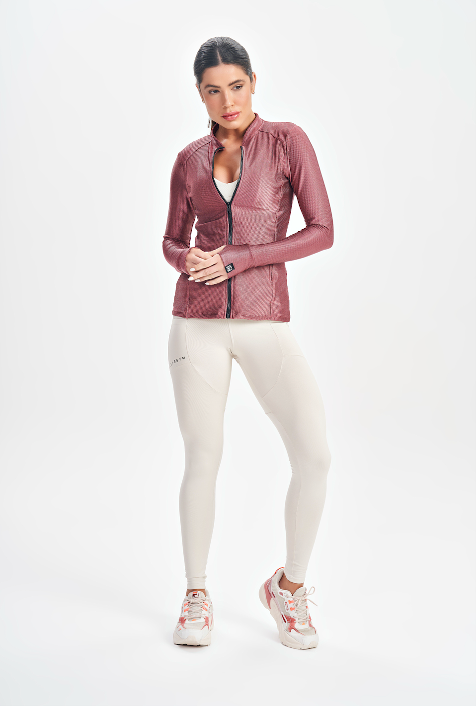Chamarra Estilous Blush