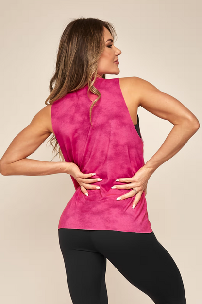 Blusa Upside Fucsia