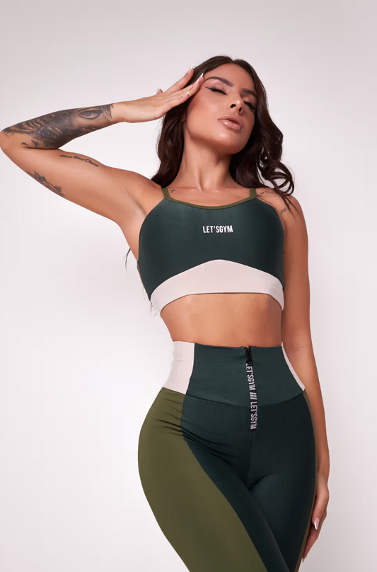 Conjunto Glory Verde