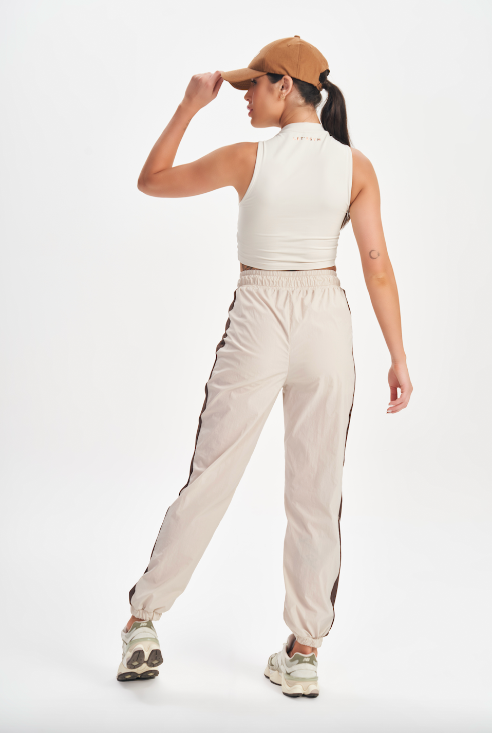 Conjunto Jogger UP beige