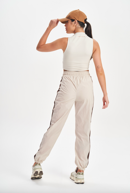 Conjunto Jogger UP beige
