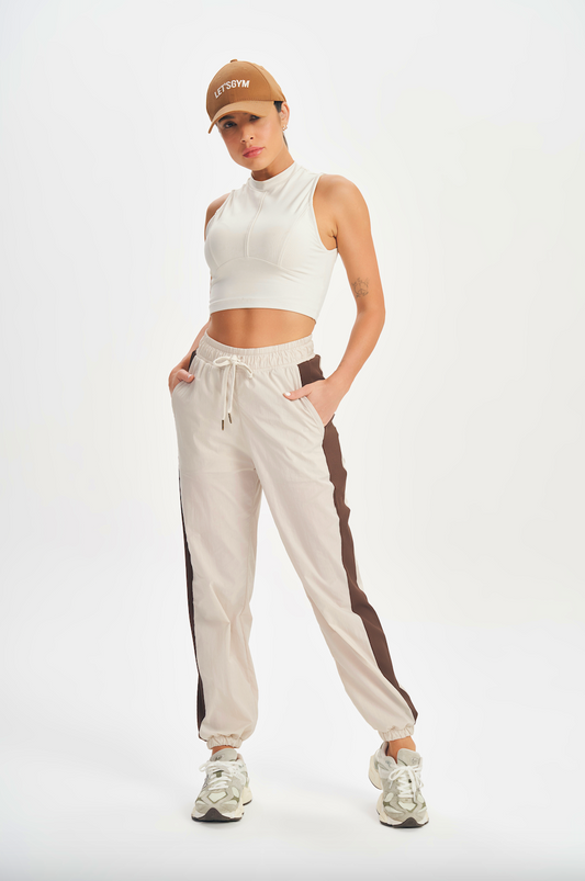 Conjunto Jogger UP beige