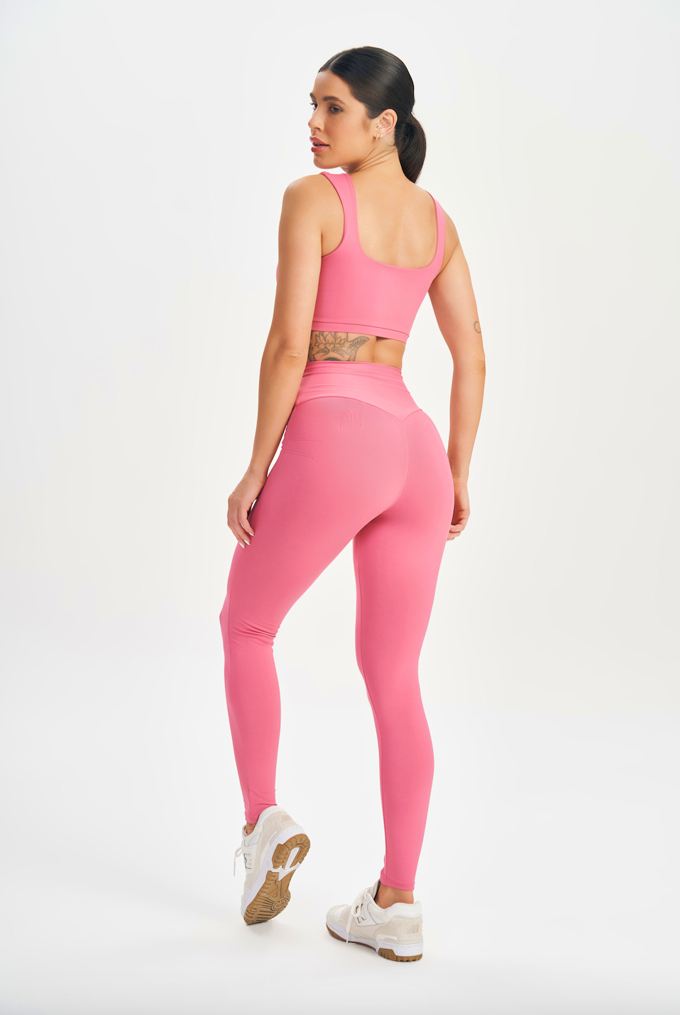 Conjunto Estilous Rosa Vintage