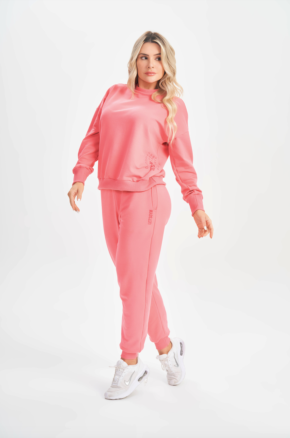 Conjunto Relax Rosa