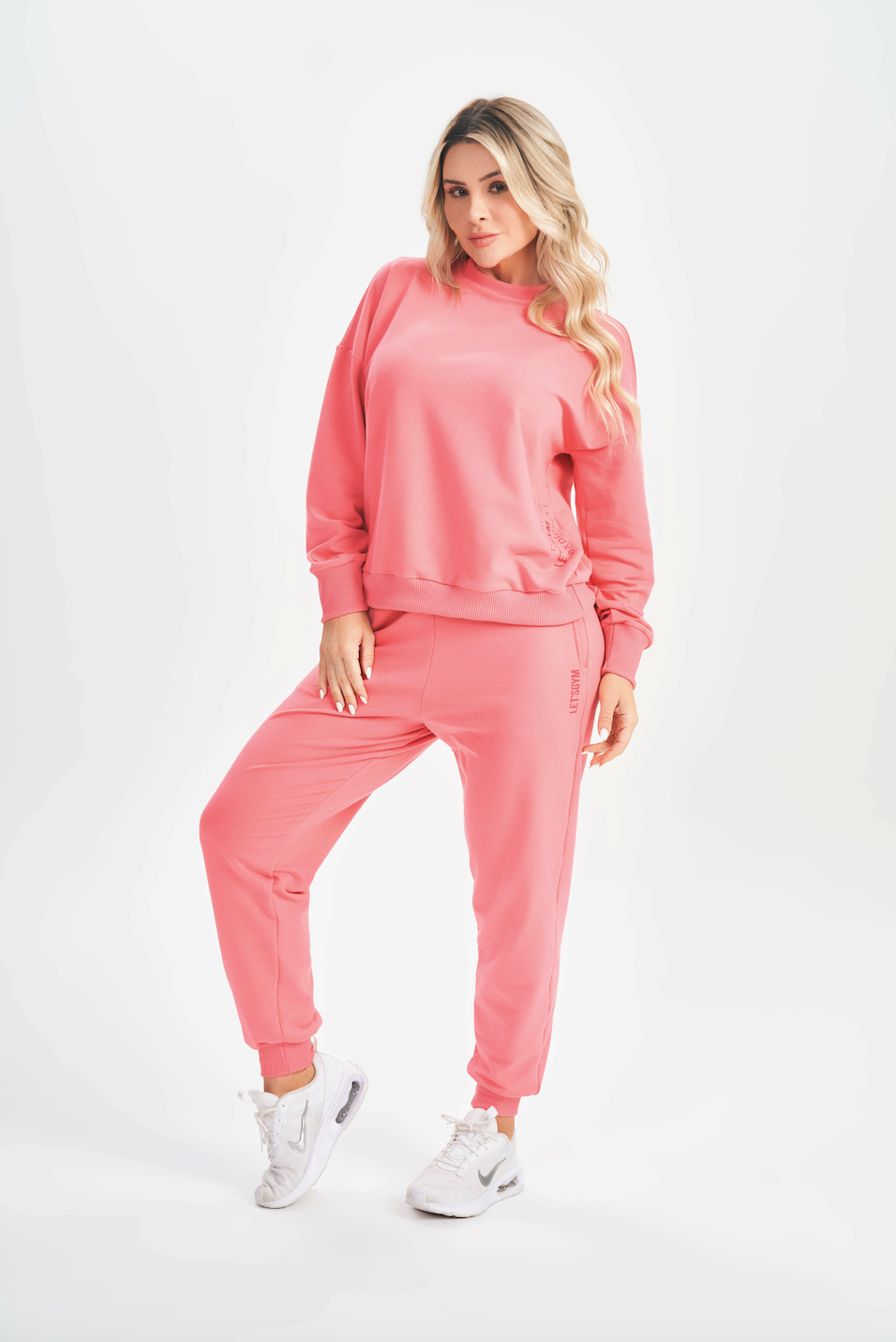Conjunto Relax Rosa