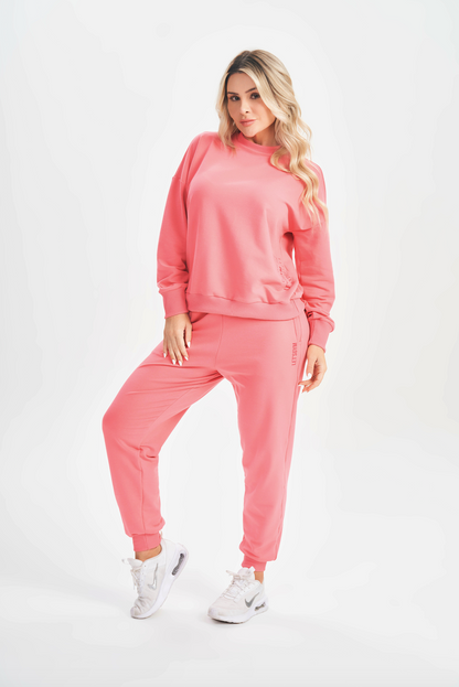 Conjunto Relax Rosa