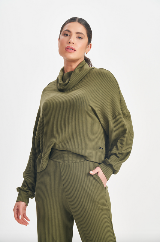 Conjunto Sweetie Verde militar