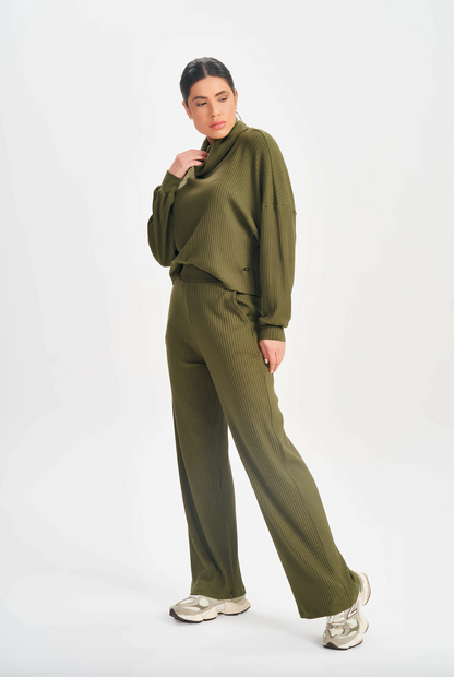 Conjunto Sweetie Verde militar