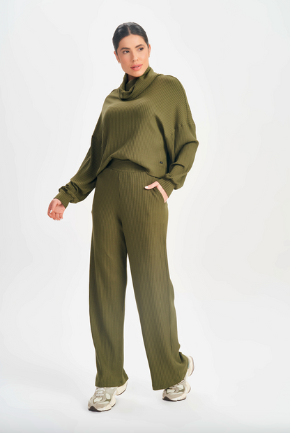 Conjunto Sweetie Verde militar
