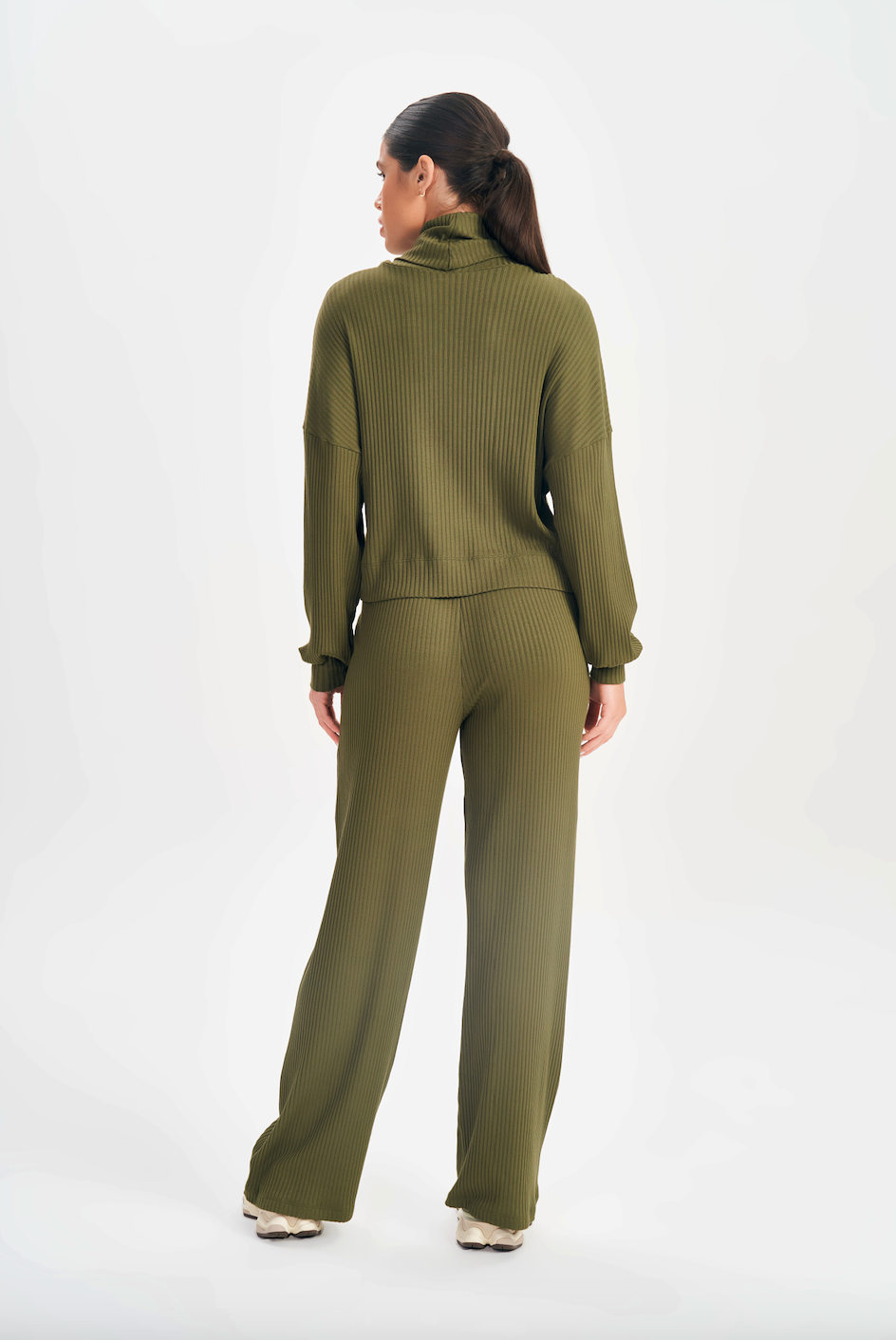Conjunto Sweetie Verde militar