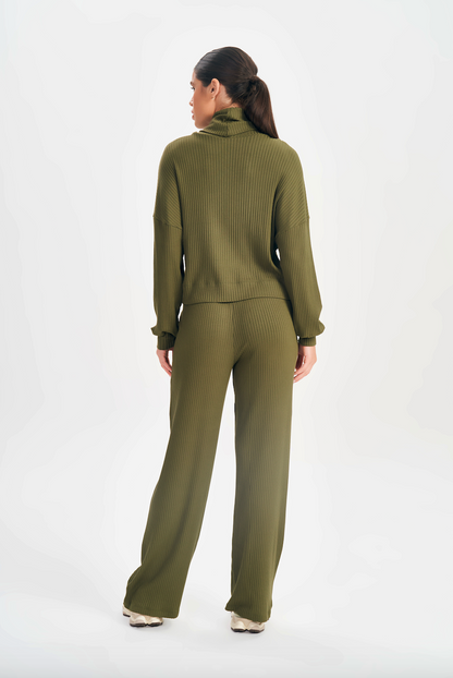 Conjunto Sweetie Verde militar